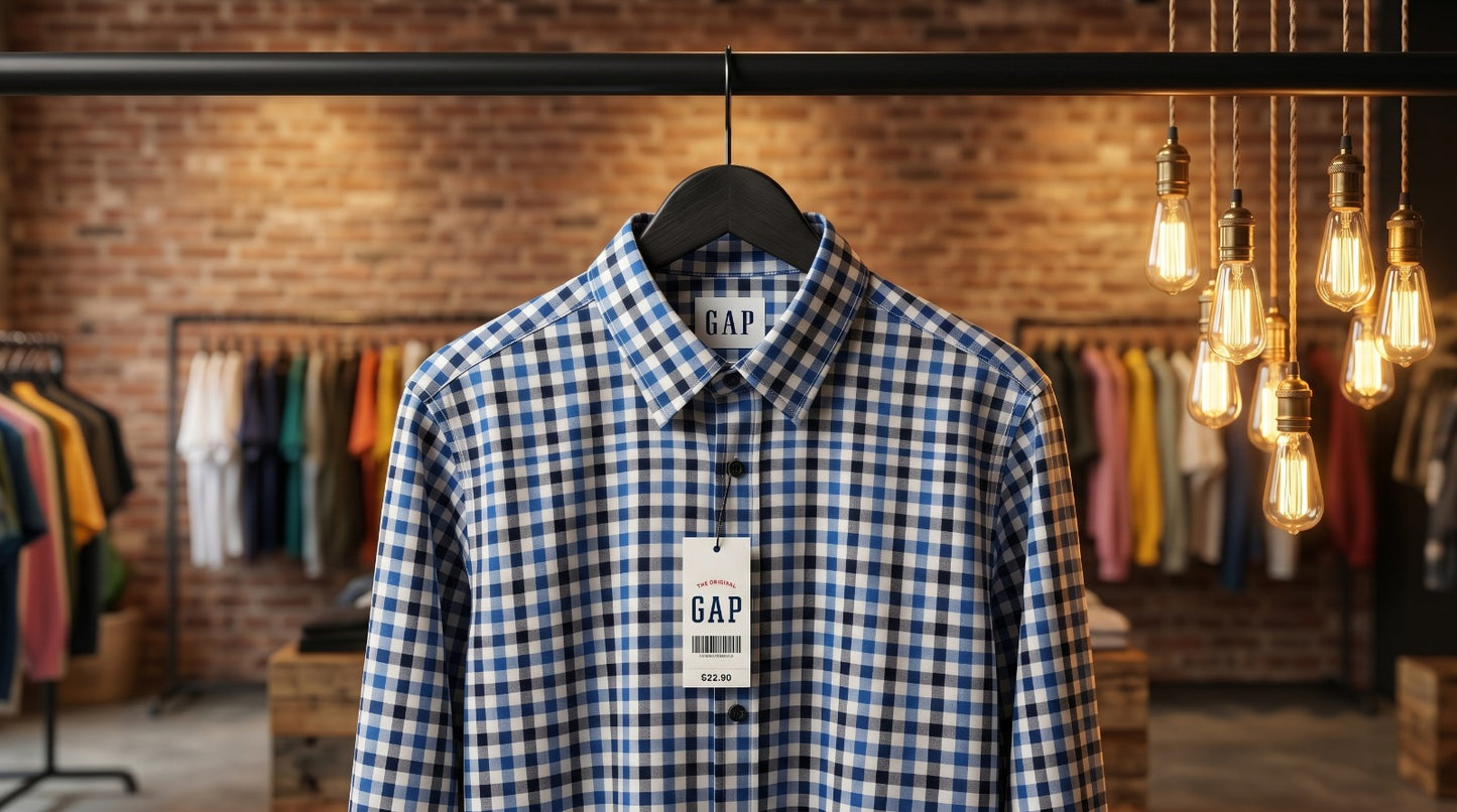 Men’s Blue Long Sleeve Formal Shirt – Slim Fit Premium Cotton Dress Shirt